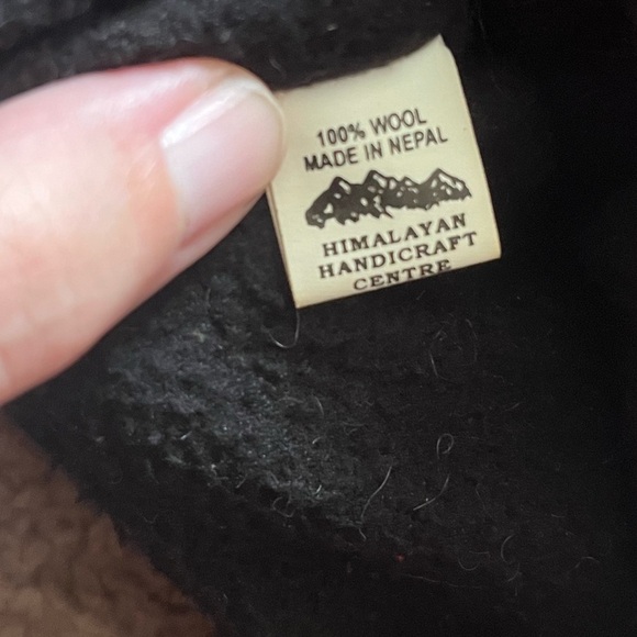 Wool Sock Monkey Hat - Picture 3 of 7